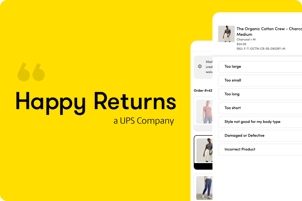 happy returns partner quote